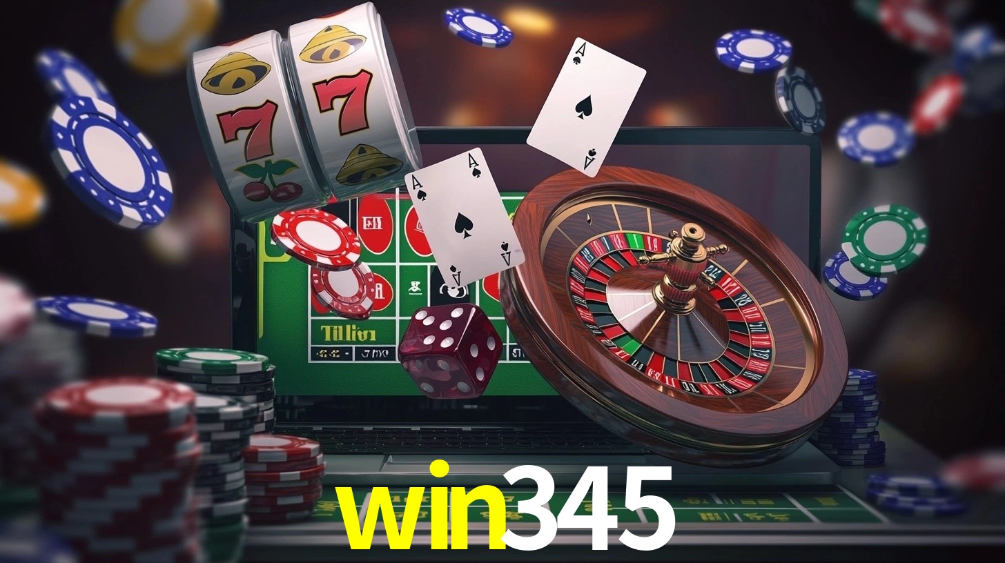 win345: Seu Cassino Premiado com Pagamentos Rápidos
