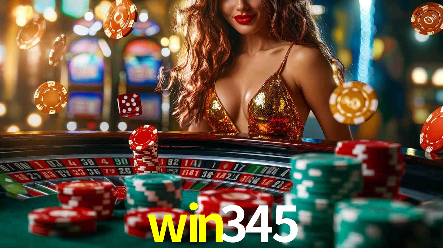 win345: Jogos de Caça-Níqueis-Altas Recompensas, Roleta-Velocidade, Blackjack-Desafios Máximos